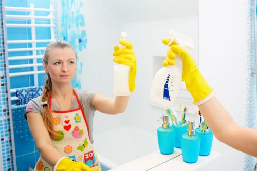 Carpet cleaning team symbolising ethical business commitment