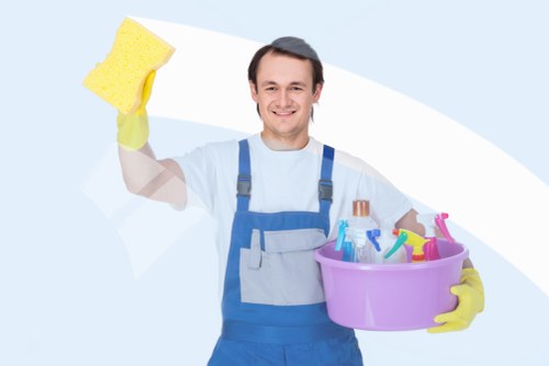 Merton Park Carpet Cleaners team delivering professional carpet care