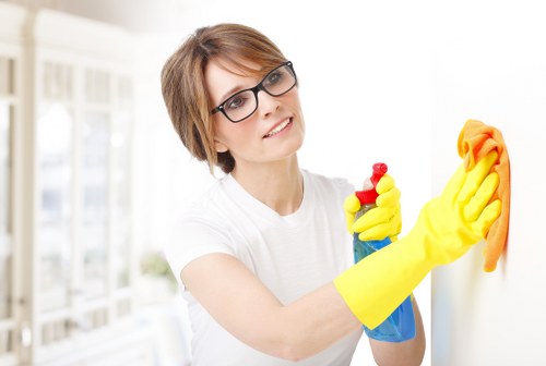 Illustration representing accessible carpet cleaning services in Merton Park