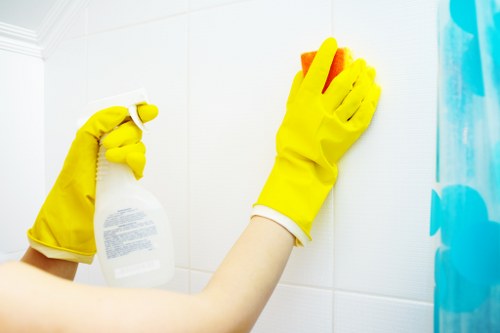 Carpet cleaning equipment and waste handling materials for compliant disposal