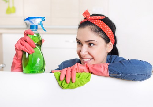 Deep cleaning fabric sofa upholstery in Merton Park