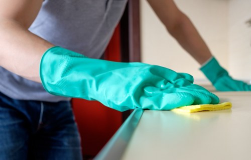 Local sofa cleaning service improving upholstery in Merton Park