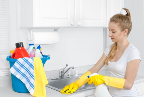 Example carpet cleaning job in a typical Merton Park flat or terraced home
